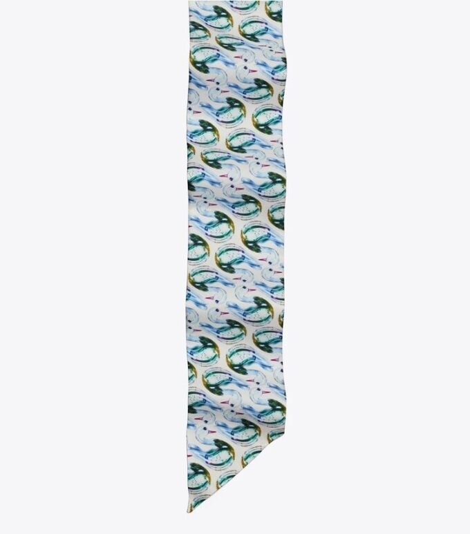 Lucky Duck Ribbon Tie