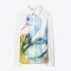 Lucky Duck Silk Shirt Lucky Duck Silk Shirt