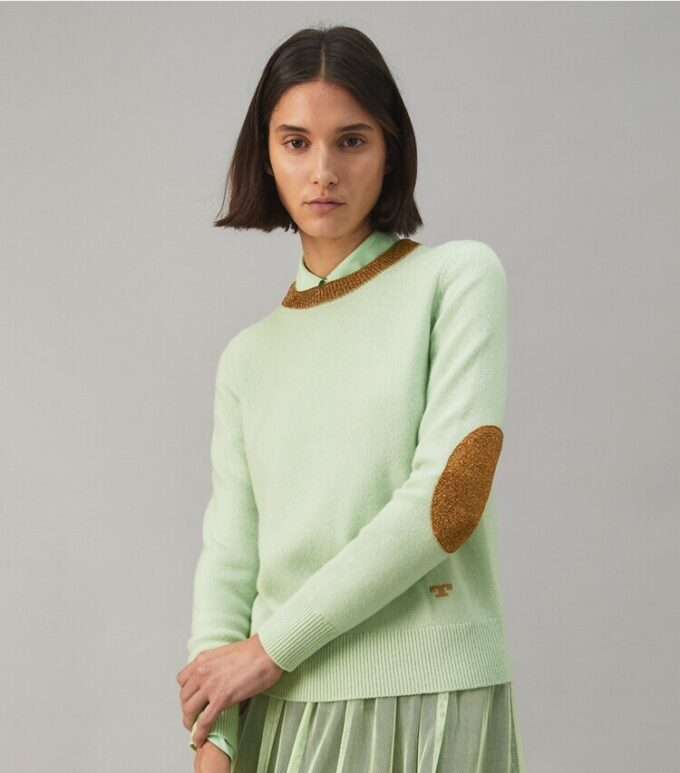 Lurex Cashmere Sweater Lurex Cashmere Sweater