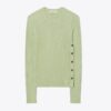 Lurex Stripe Crewneck Lurex Stripe Crewneck
