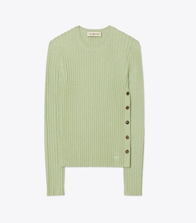 Lurex Stripe Crewneck Lurex Stripe Crewneck