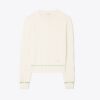 Luxe Cashmere Tipped Sweater Luxe Cashmere Tipped Sweater