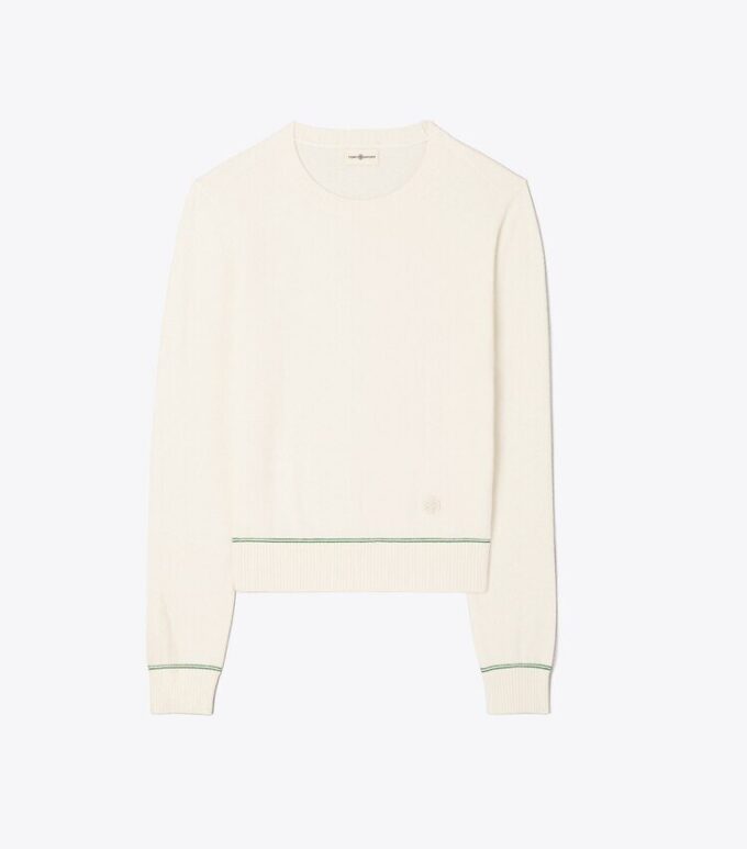 Luxe Cashmere Tipped Sweater Luxe Cashmere Tipped Sweater
