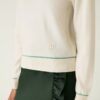 Luxe Cashmere Tipped Sweater Luxe Cashmere Tipped Sweater