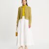 Marled Crewneck Cardigan Marled Crewneck Cardigan