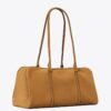 Marshmallow Suede Satchel