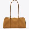 Marshmallow Suede Satchel