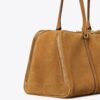 Marshmallow Suede Satchel