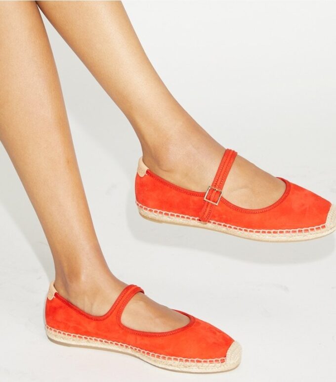Mary Jane Espadrille