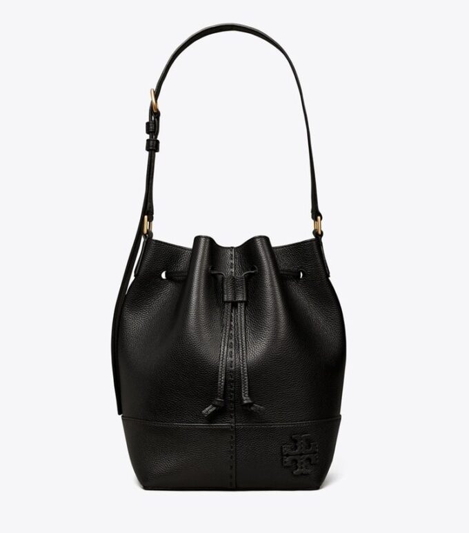 Mcgraw Drawstring Bucket Bag