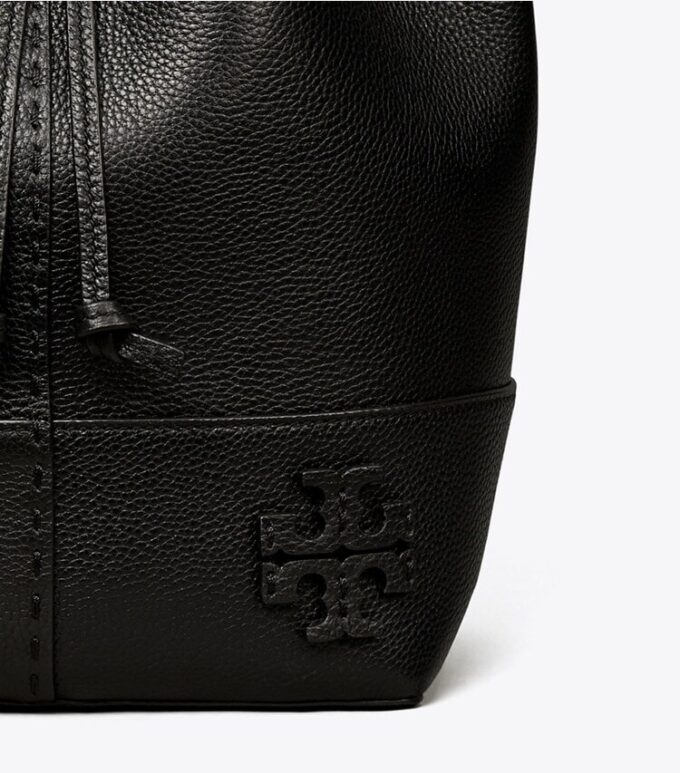 Mcgraw Drawstring Bucket Bag