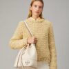 Mcgraw Smooth Drawstring Bucket Bag