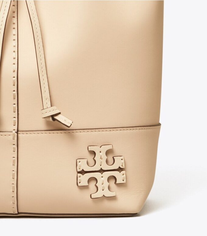 Mcgraw Smooth Drawstring Bucket Bag