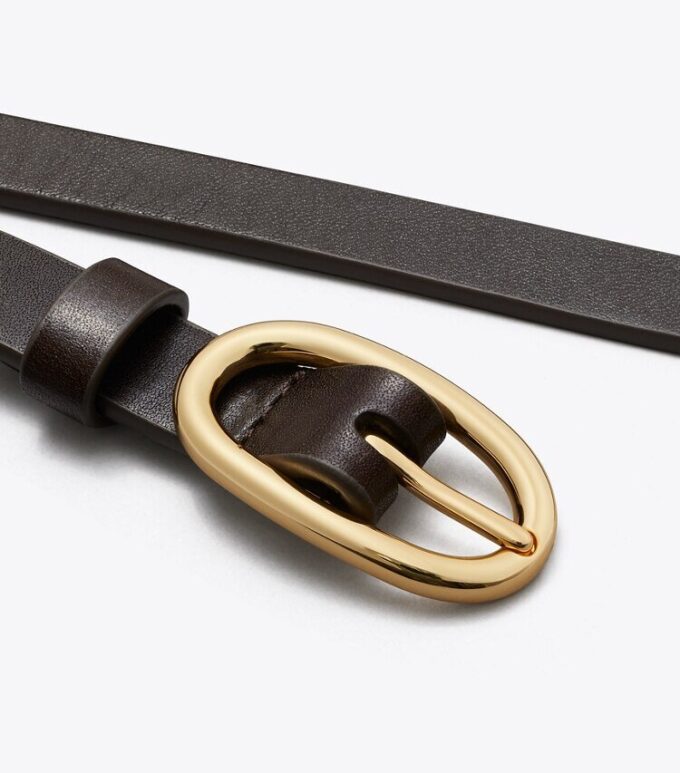 Medium Pierced Buckle Belt