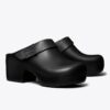 Mellow Platform Heeled Clog Mellow Platform Heeled Clog