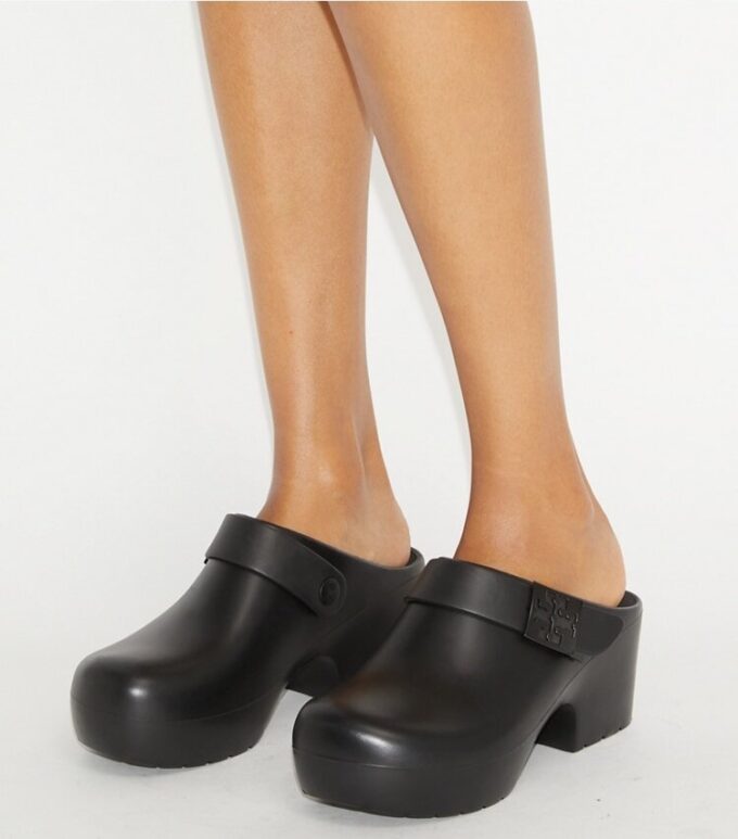 Mellow Platform Heeled Clog Mellow Platform Heeled Clog