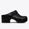 Mellow Platform Heeled Clog Mellow Platform Heeled Clog
