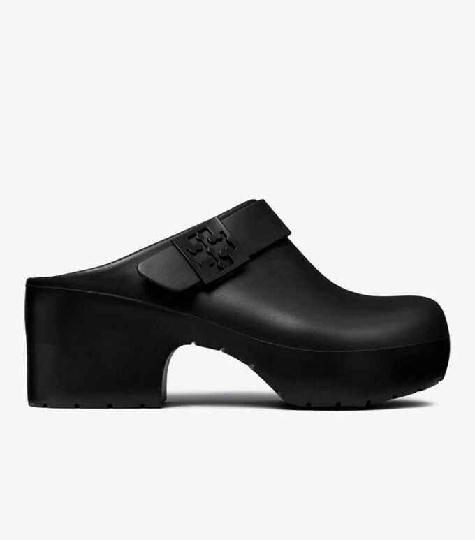 Mellow Platform Heeled Clog Mellow Platform Heeled Clog