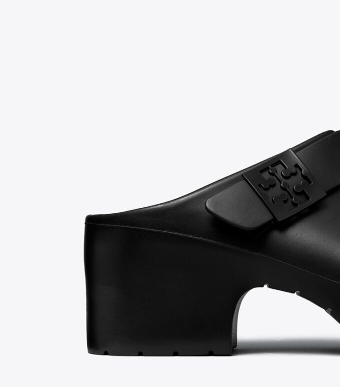 Mellow Platform Heeled Clog Mellow Platform Heeled Clog