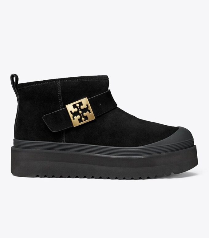 Mellow Shearling Platform Boot