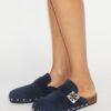 Mellow Studded Mule