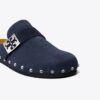 Mellow Studded Mule