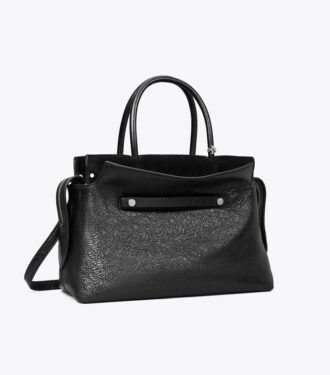 Mercer Distressed Satchel