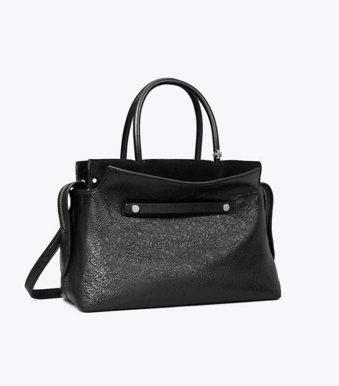 Mercer Distressed Satchel