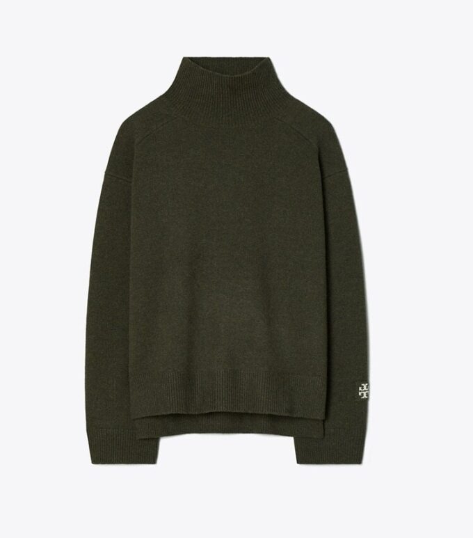 Merino Wool Turtleneck Sweater Merino Wool Turtleneck Sweater