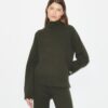 Merino Wool Turtleneck Sweater Merino Wool Turtleneck Sweater