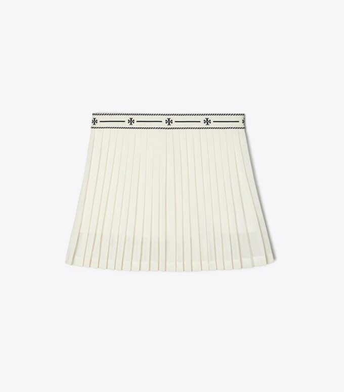 Mesh Pleated Tennis Skirt Mesh Pleated Tennis Skirt