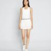 Mesh Pleated Tennis Skirt Mesh Pleated Tennis Skirt