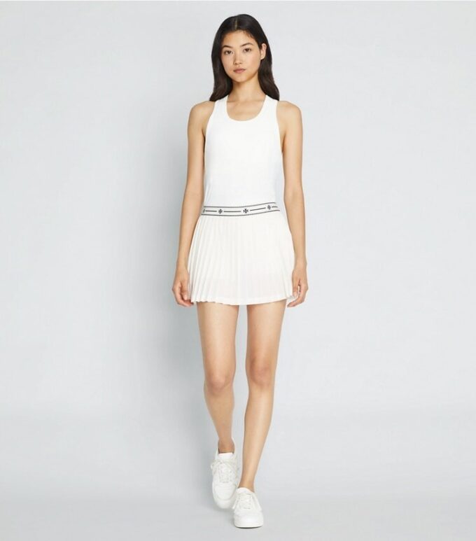 Mesh Pleated Tennis Skirt Mesh Pleated Tennis Skirt