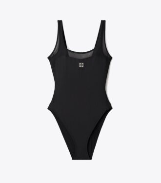 Mesh Tank Swimsuit