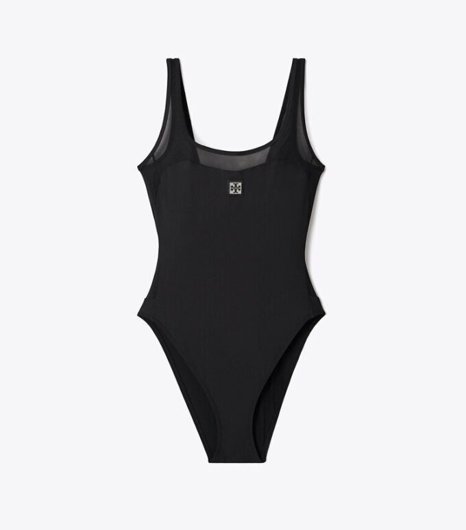 Mesh Tank Swimsuit Mesh Tank Swimsuit