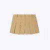 Micro Twill Pleated Short Micro Twill Pleated Short