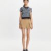 Micro Twill Pleated Short Micro Twill Pleated Short