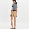 Micro Twill Pleated Short Micro Twill Pleated Short
