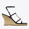 Miller Capri Espadrille Wedge