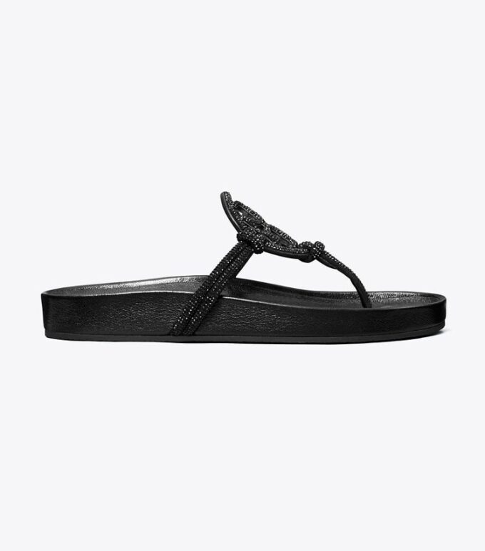 Miller Cloud Pavé Knotted Sandal