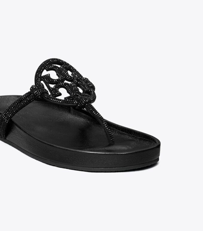 Miller Cloud Pavé Knotted Sandal