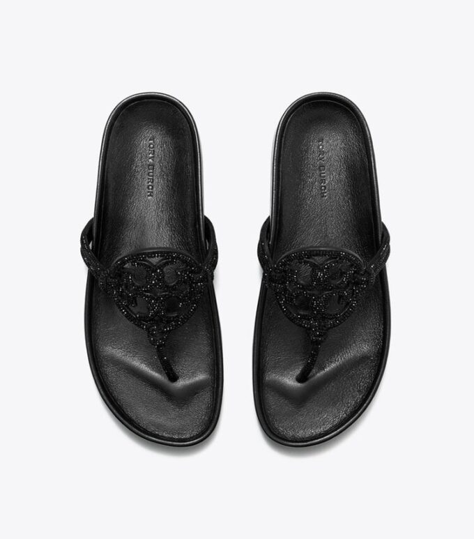 Miller Cloud Pavé Knotted Sandal