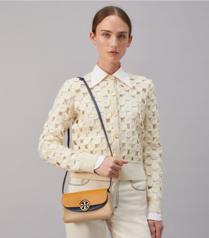 Miller Color-Block Wallet Crossbody