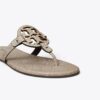 Miller Embossed Leather Sandal Miller Embossed Leather Sandal