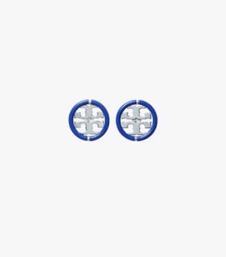 Miller Enamel 12mm Stud Earring