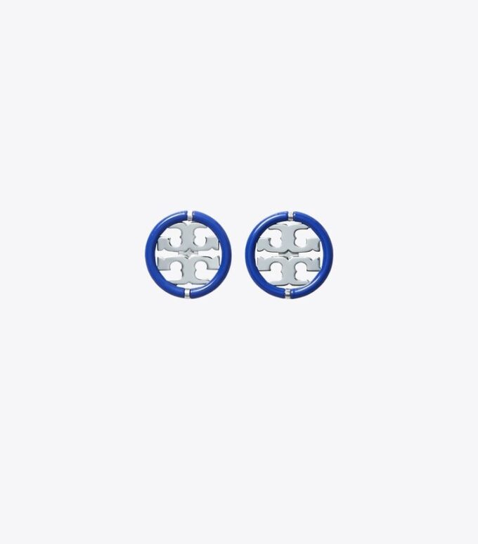 Miller Enamel 12mm Stud Earring Miller Enamel 12mm Stud Earring