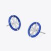 Miller Enamel 12mm Stud Earring Miller Enamel 12mm Stud Earring