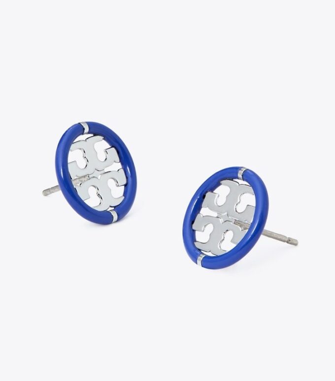 Miller Enamel 12mm Stud Earring Miller Enamel 12mm Stud Earring
