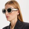 Miller Geometric Sunglasses