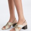 Miller Heeled Sandal